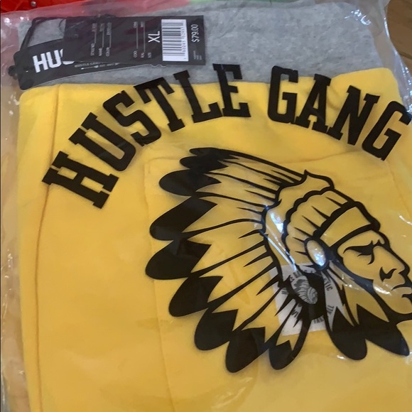 AKOO hustlegang punt pant dandelion $79 - Picture 5 of 5